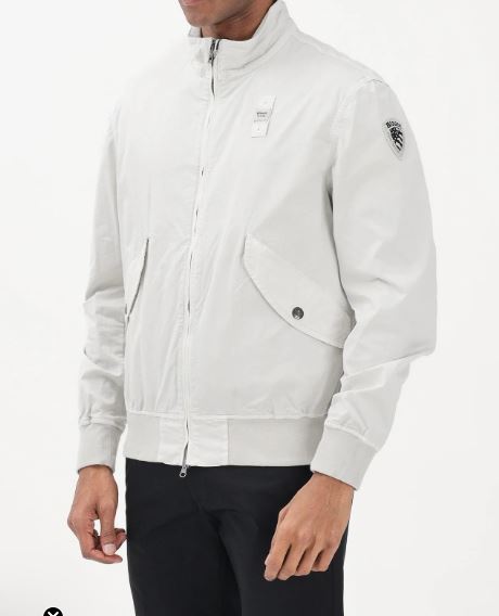 Blauer USA Bomber Leggero Sfoderato Badger Dyed