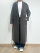 Vicolo Cappotto Lungo Doppiopetto
