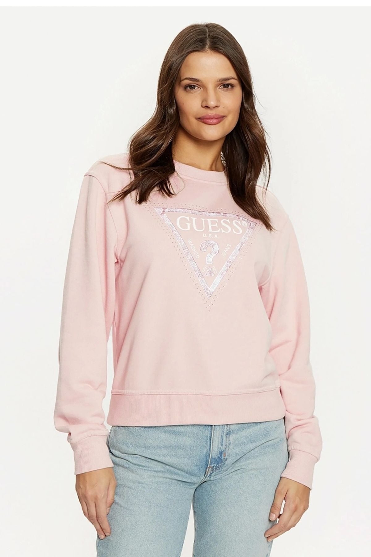 Guess Felpa con Dettagli Paillettes