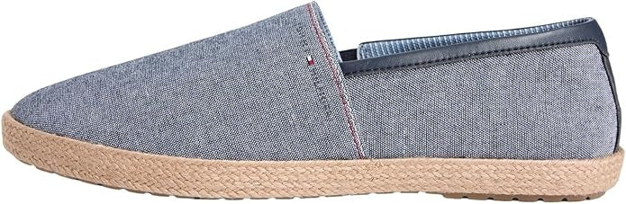 Tommy Hilfiger Espadrilles Chambray di Lino