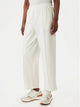 Liu Jo Pantaloni in Jersey Interlock Bianco