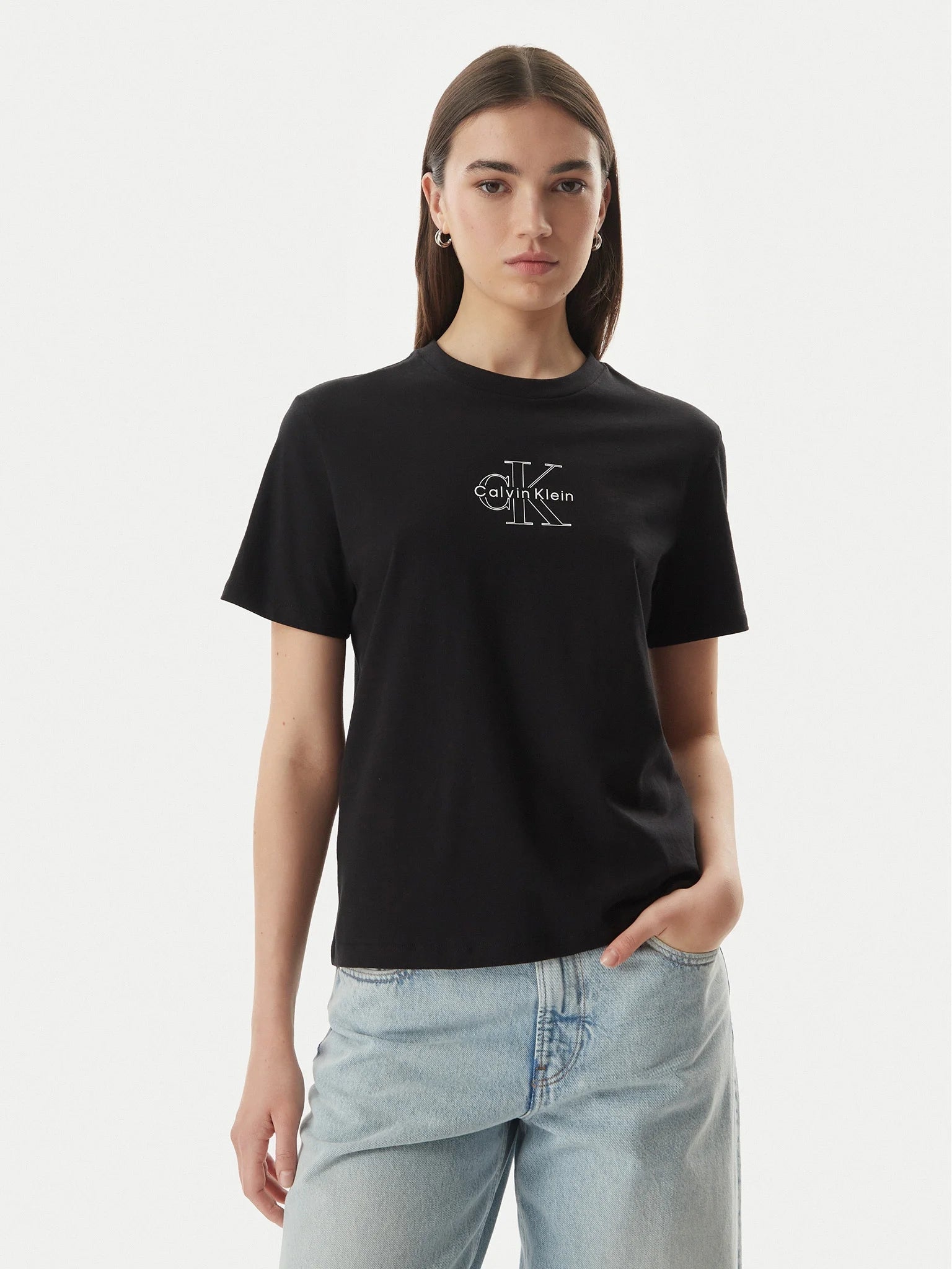 Calvin Klein T-shirt con Stampa Logo
