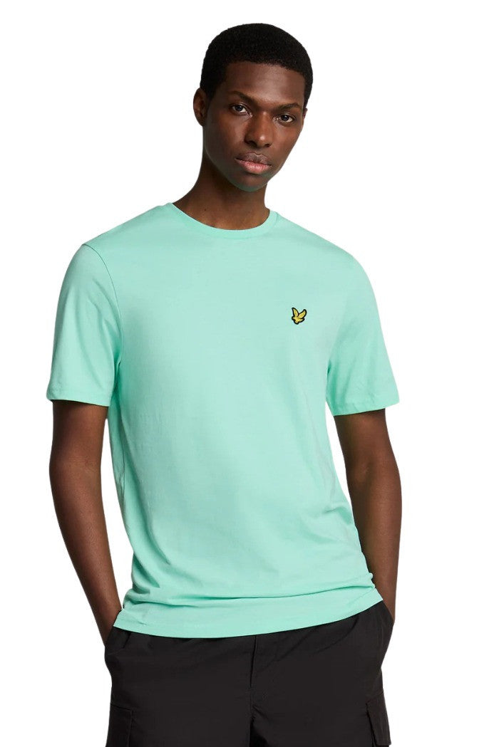 Lyle & scott T-shirt in Tinta Unita