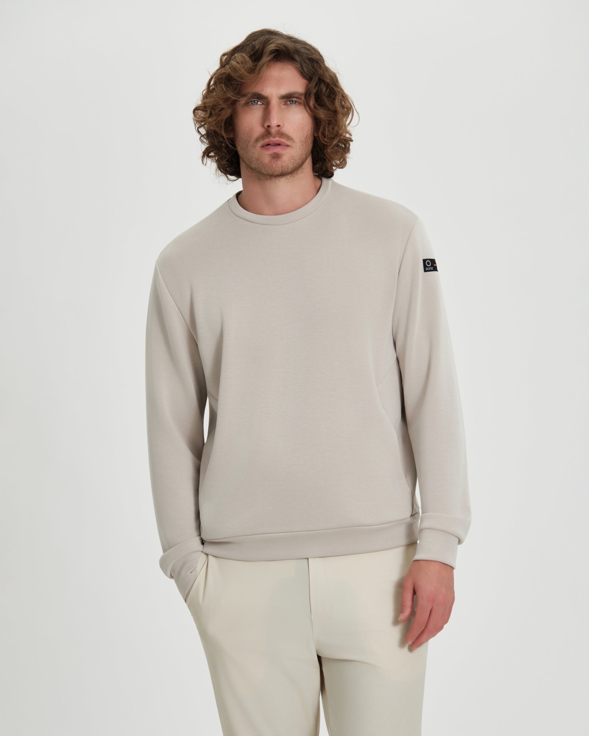 Suns Felpa Girocollo Suns Boards Gipo Lux
Beige
