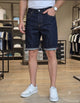 Jhavè Bermuda in Jeans Blù