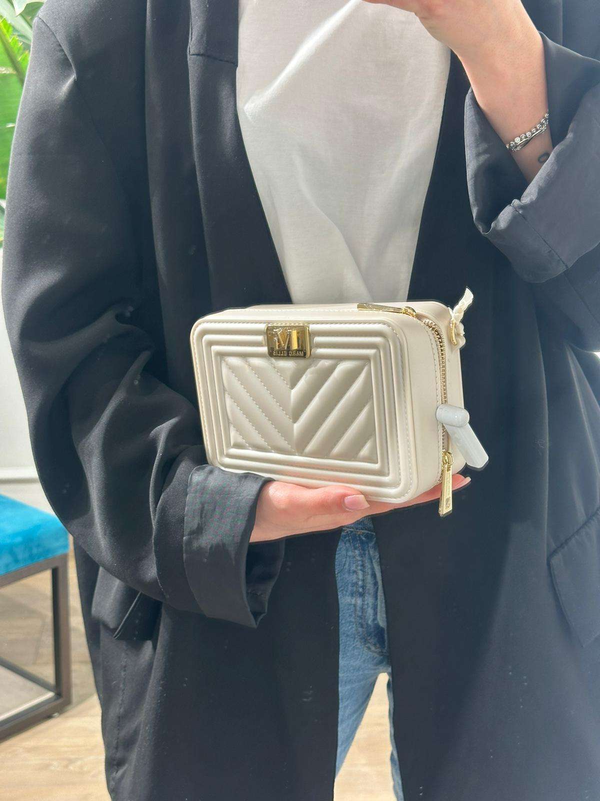Marc Ellis Borsa con Tracolla Modello FLAT BLUSH