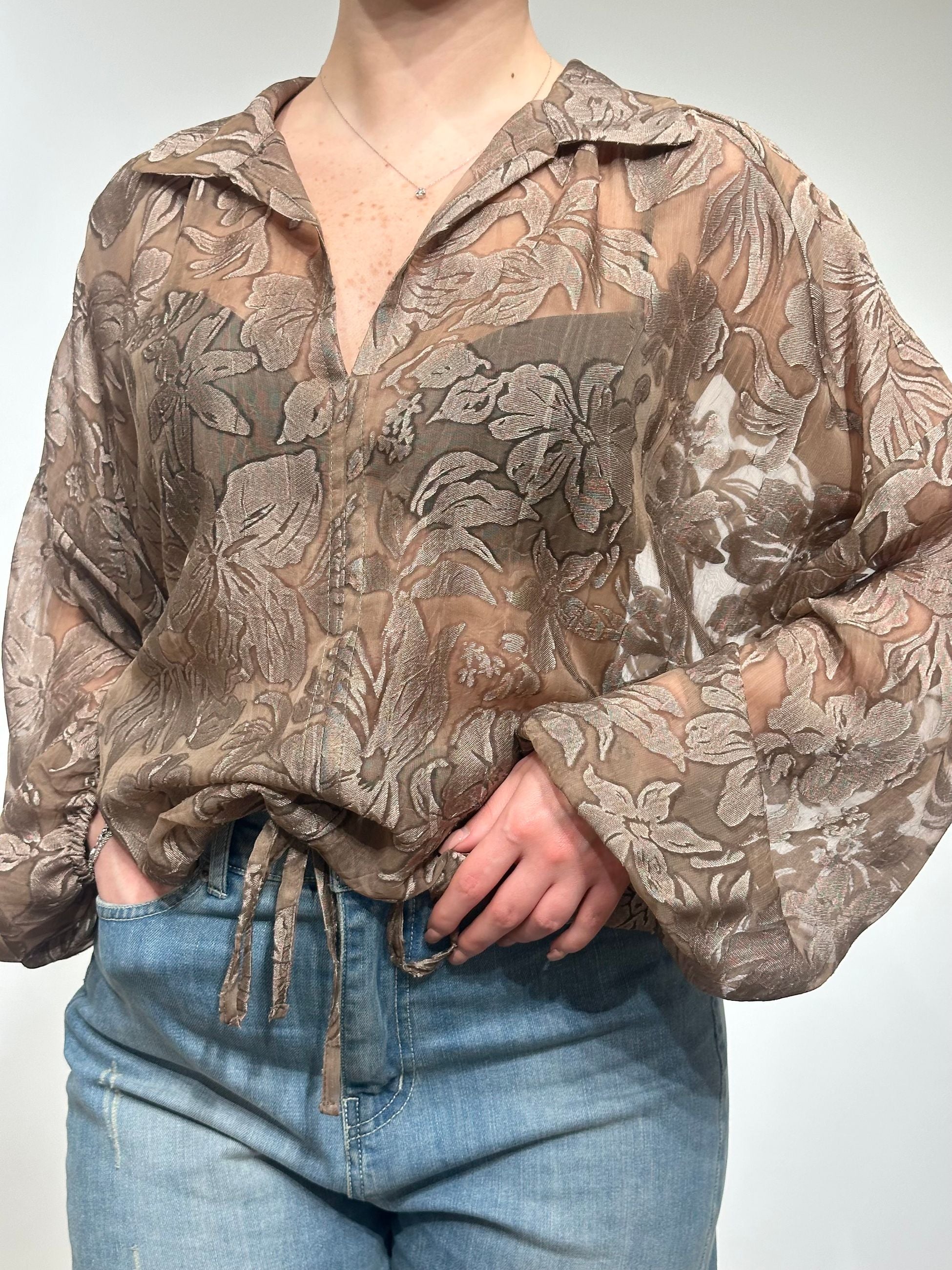 Le Streghe Camicia in Merletto