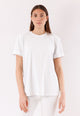 Kontatto T-shirt con Spalline Strutturate