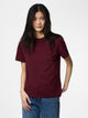 Pieces T-shirt in Cotone Biologico