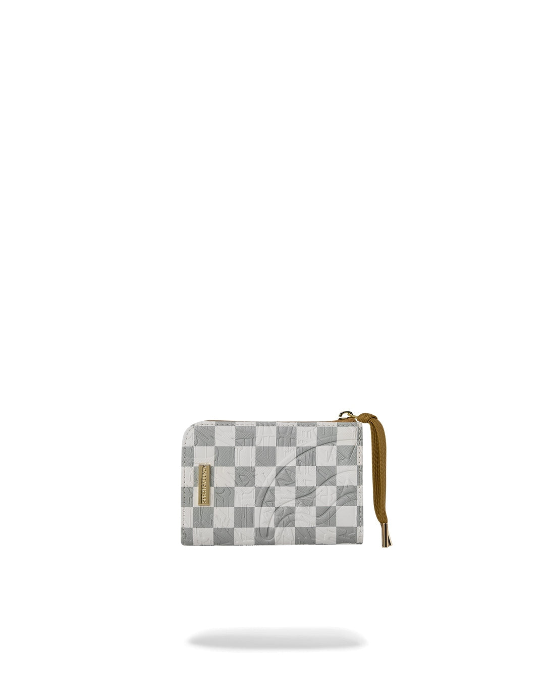 Sprayground Portafogli 3AM Cream Wallet 
Grigio Bianco