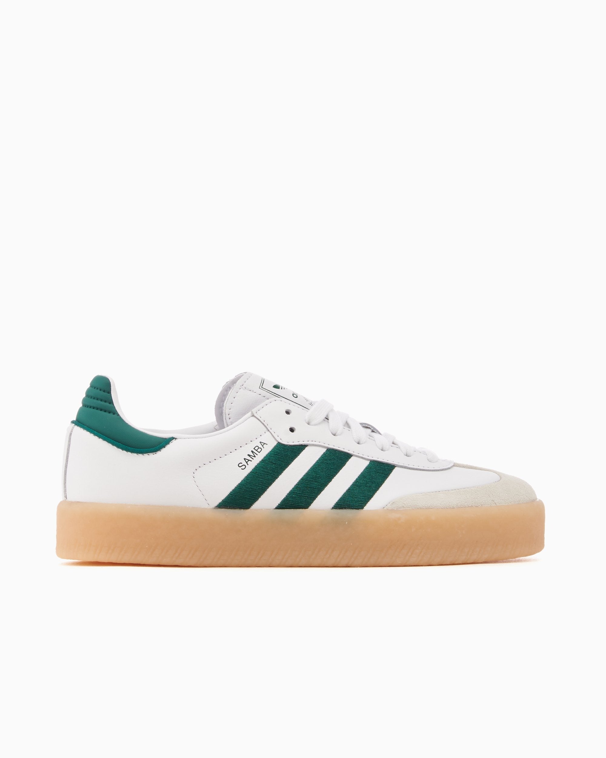 Adidas Sneakers Sambae W Bianco Verde