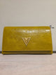 Vicolo Tessa Bag Medium Pochette Lucida con Logo V Metal