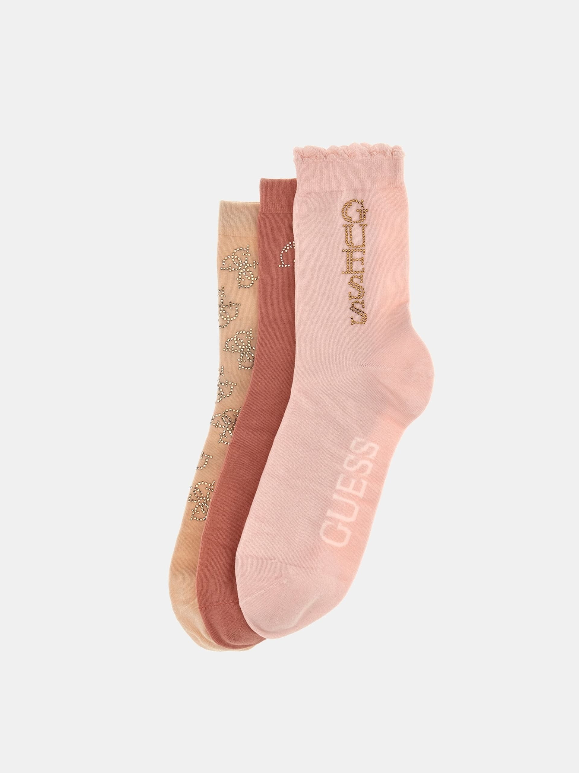 Guess Calze con Logo Confezione da 3