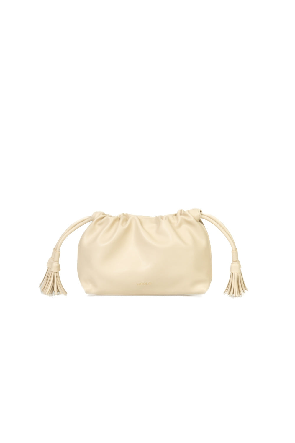 Vicolo Pochette Tassel con Coulisse