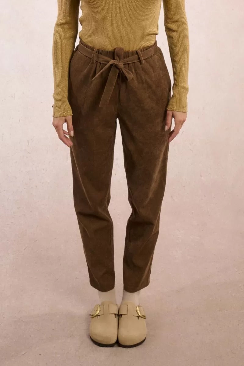 Molly Bracken Pantaloni in Velluto a Coste
Marrone