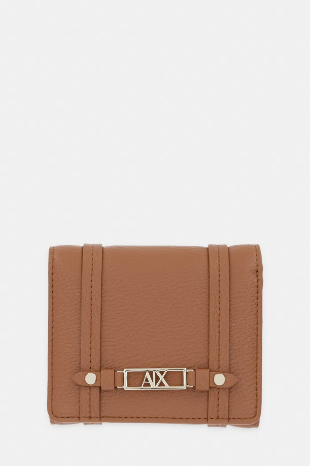 Armani Exchange Portafoglio Piccolo Cuoio