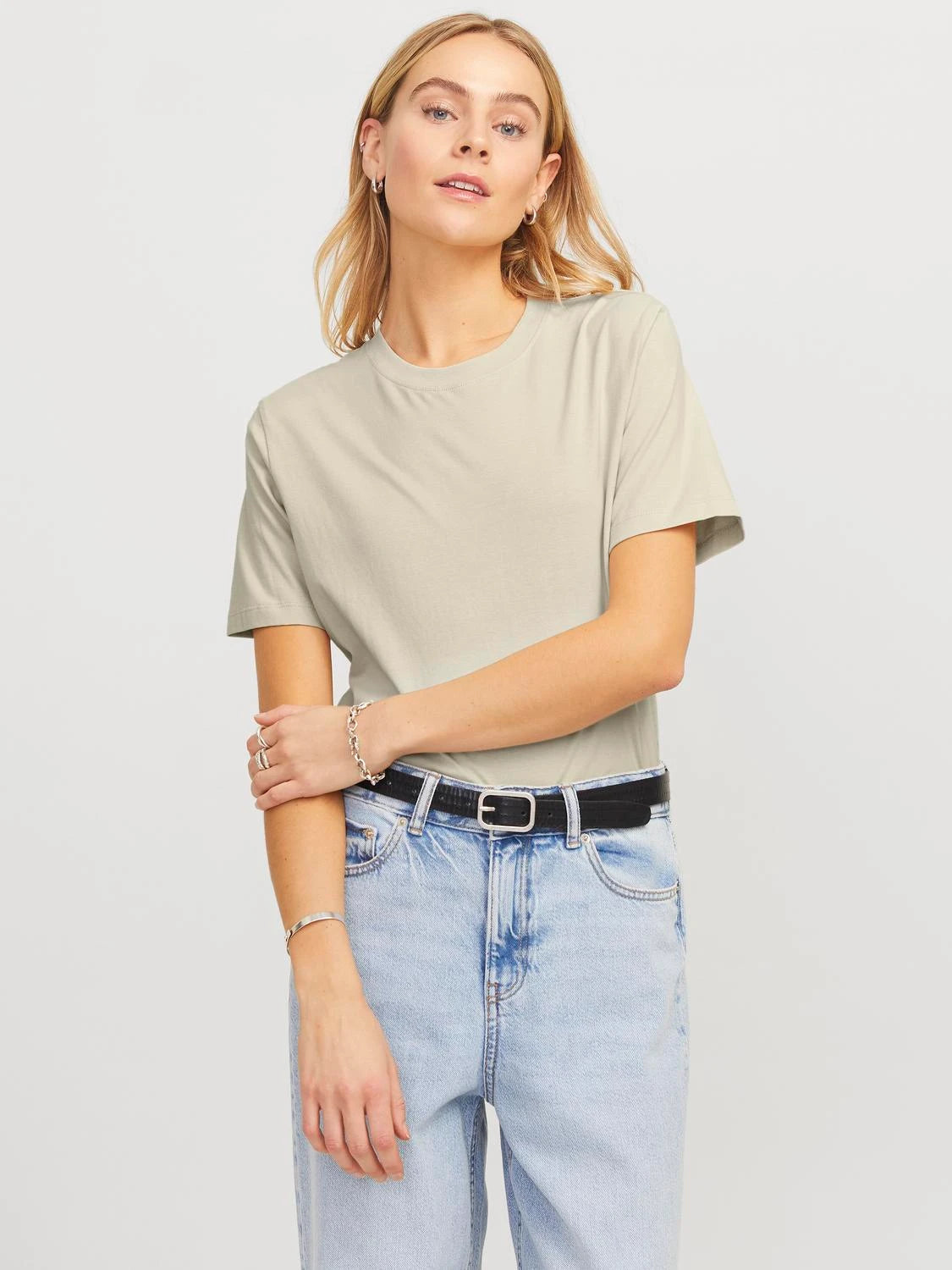 Jjxx T-shirt in Jersey di Cotone