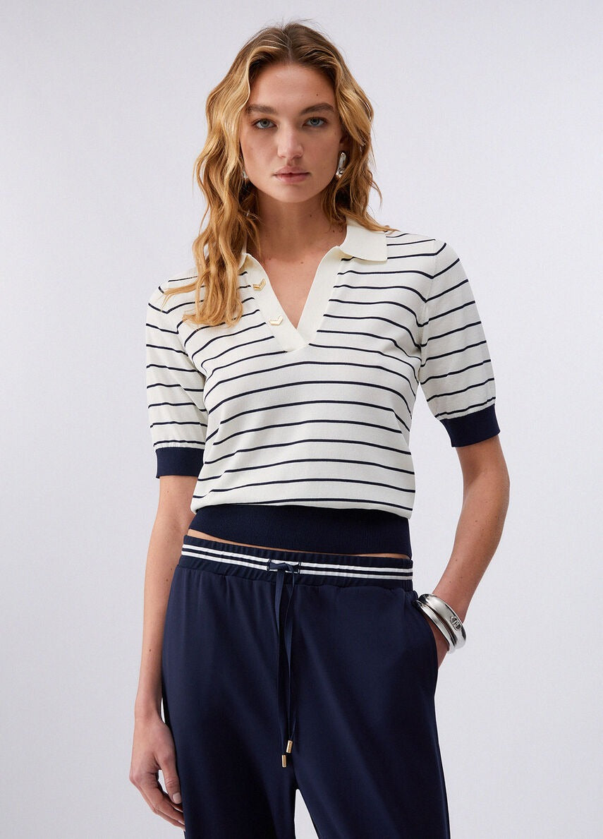 Liu Jo Maglia a Righe