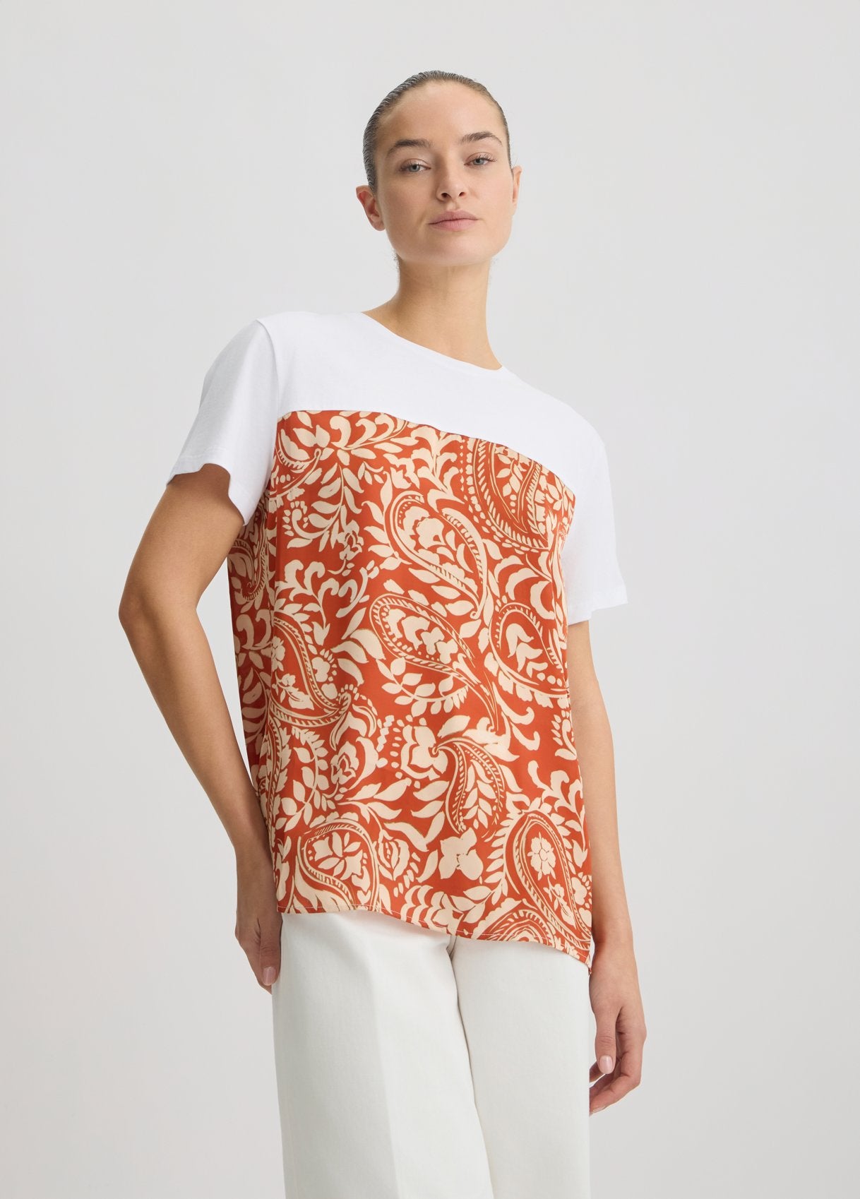 Liu Jo T-shirt con Stampa Astratta