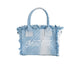 Marc Ellis Borsa in Jeans Azzurro
