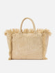 MC2 SAINT BARTH Borsa Vanity  Regular in Tessuto Effetto Spugna in Tinta Unita