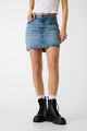 Guess Minigonna in Jeans Blù