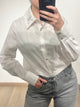 Gaelle Camicia con Applicazioni sul Colletto
