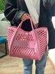Marc Ellis Borsa Traforata Modello FLAT BASKET M