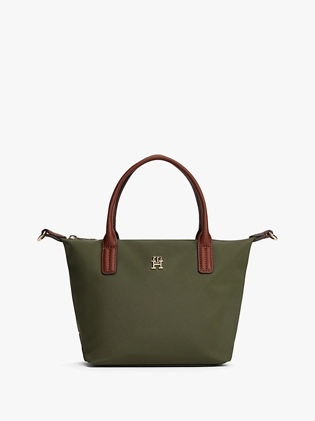 Tommy Hilfiger Borsa Tote con Tracolla in Tessuto
Verde Militare