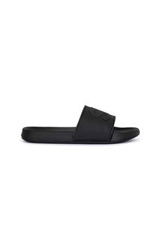 Suns Ciabatta Flipper in Poliuretano 
Nero