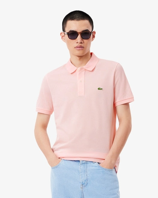 Lacoste Polo Slim Fit in Piqué Slim Fit
