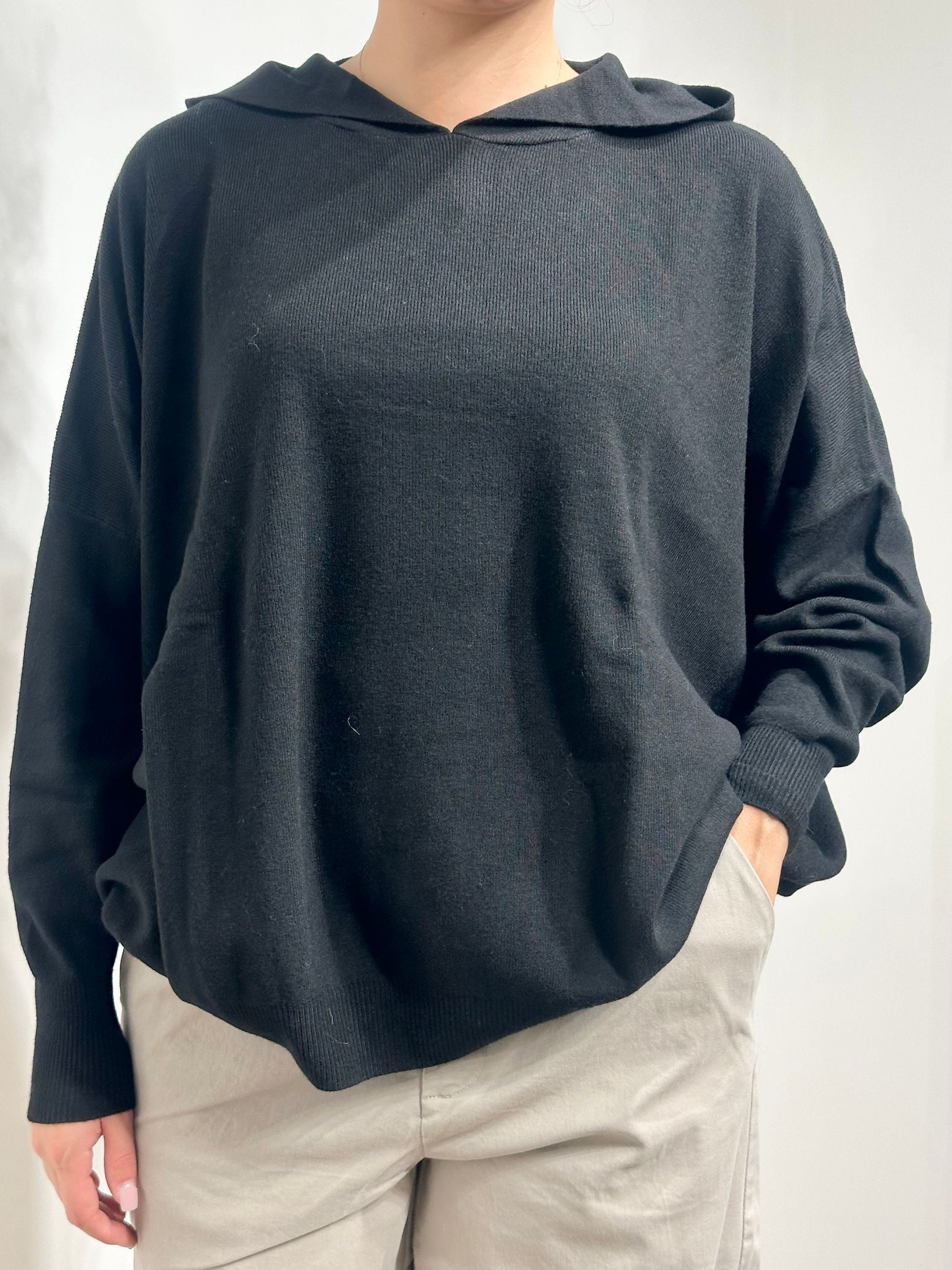 Le Streghe Maglia Cappuccio