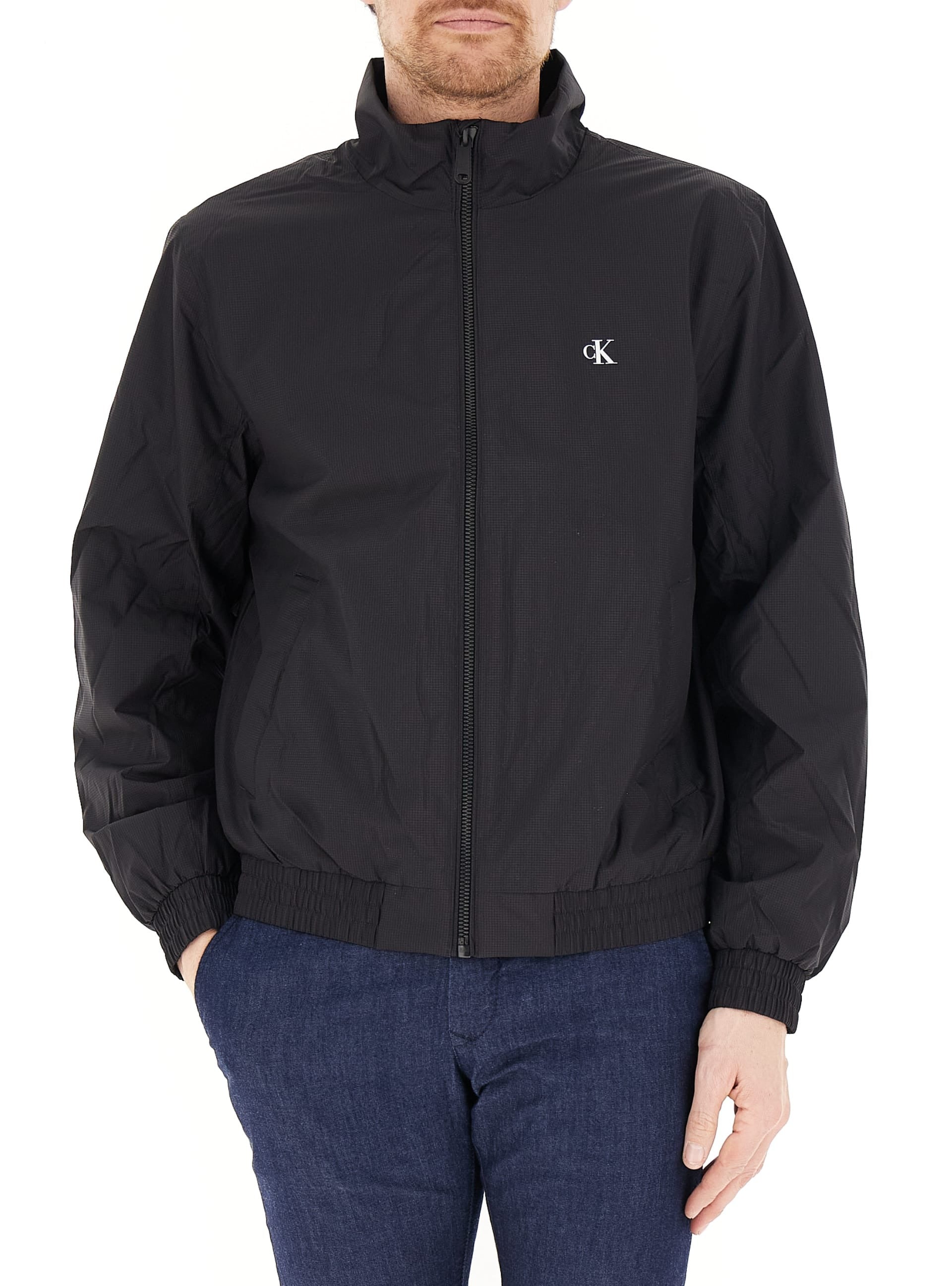 Calvin Klein Giacca Harrington Imbottita
Nero