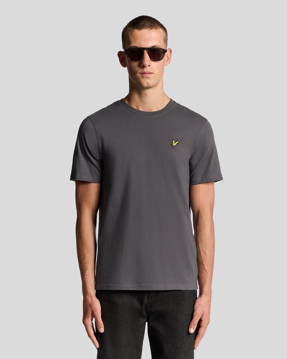 Lyle & scott T-shirt Girocollo in Cotone