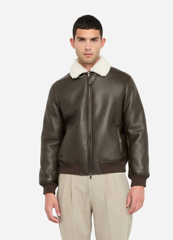 Liu Jo Giubbotto Biker in Tessuto Spalmato