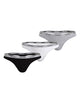 Calvin klein Perizoma 3 Pack con Elastico Logato