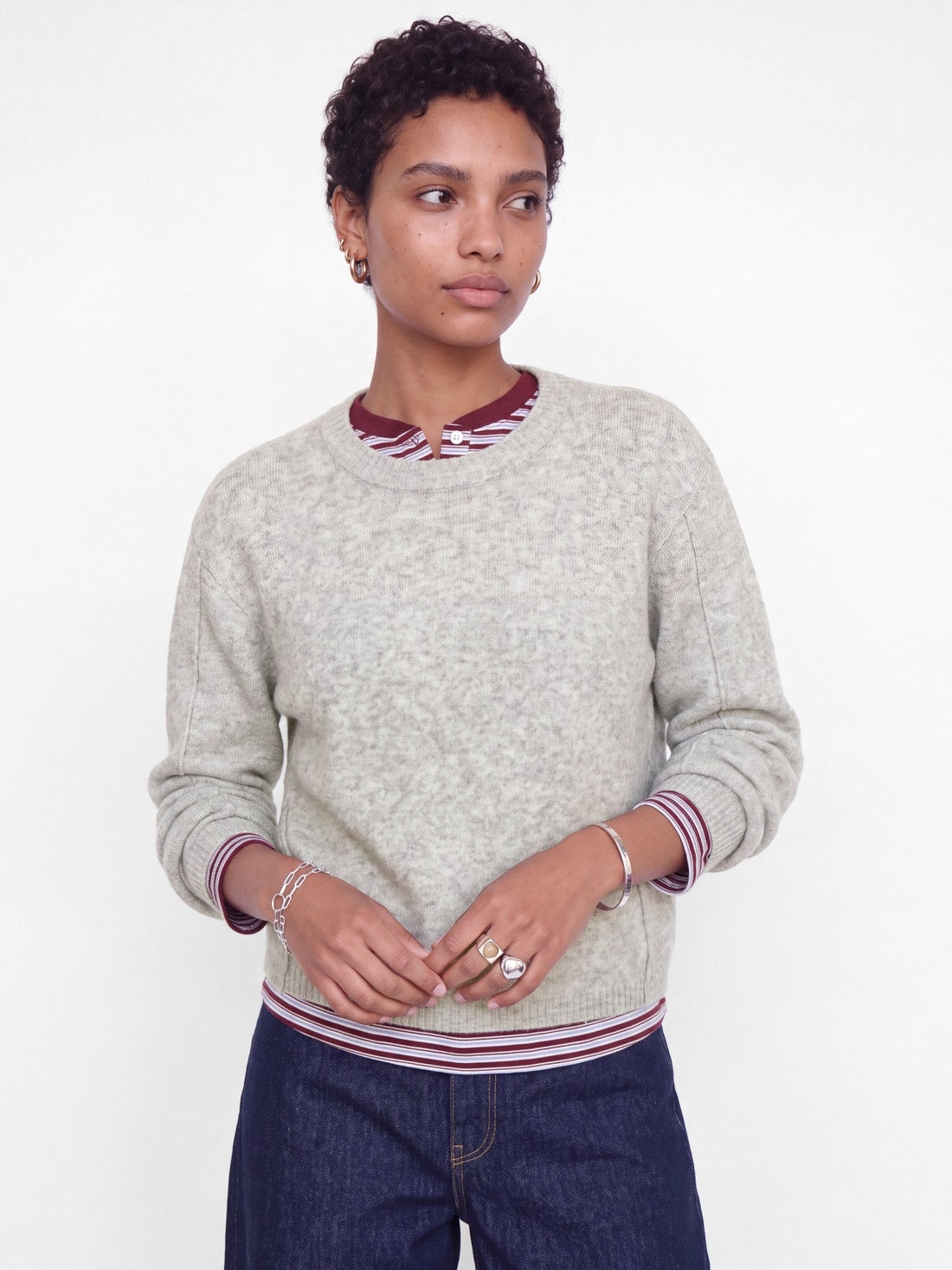 Jjxx Pullover Vestibilità Larga