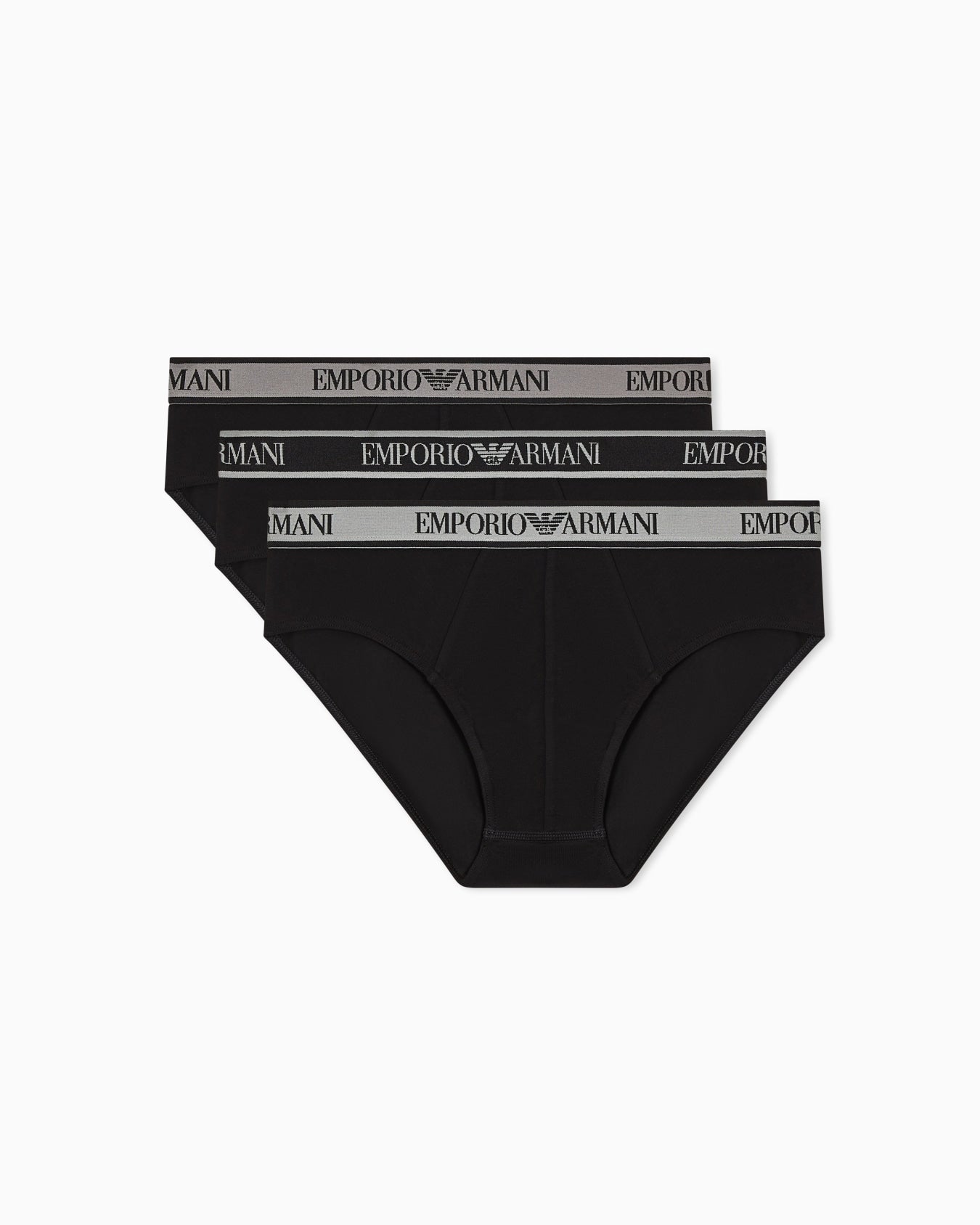 Emporio Armani Slip Pack 3 Parigamba Core Logoband