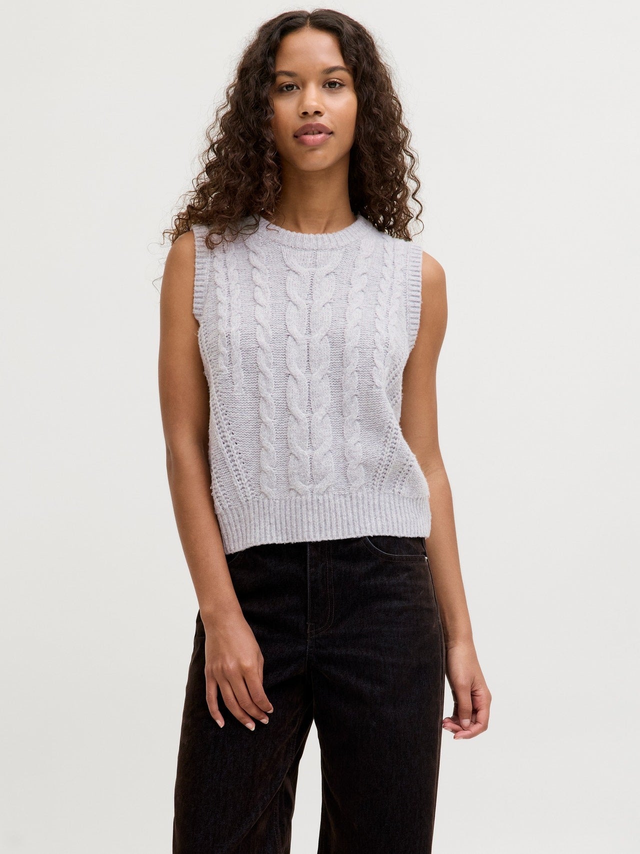 JJXX Gilet Jxjosie Motivo Trecce