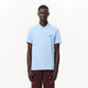 Lacoste Polo in Misto Cotone Organico Azzurro