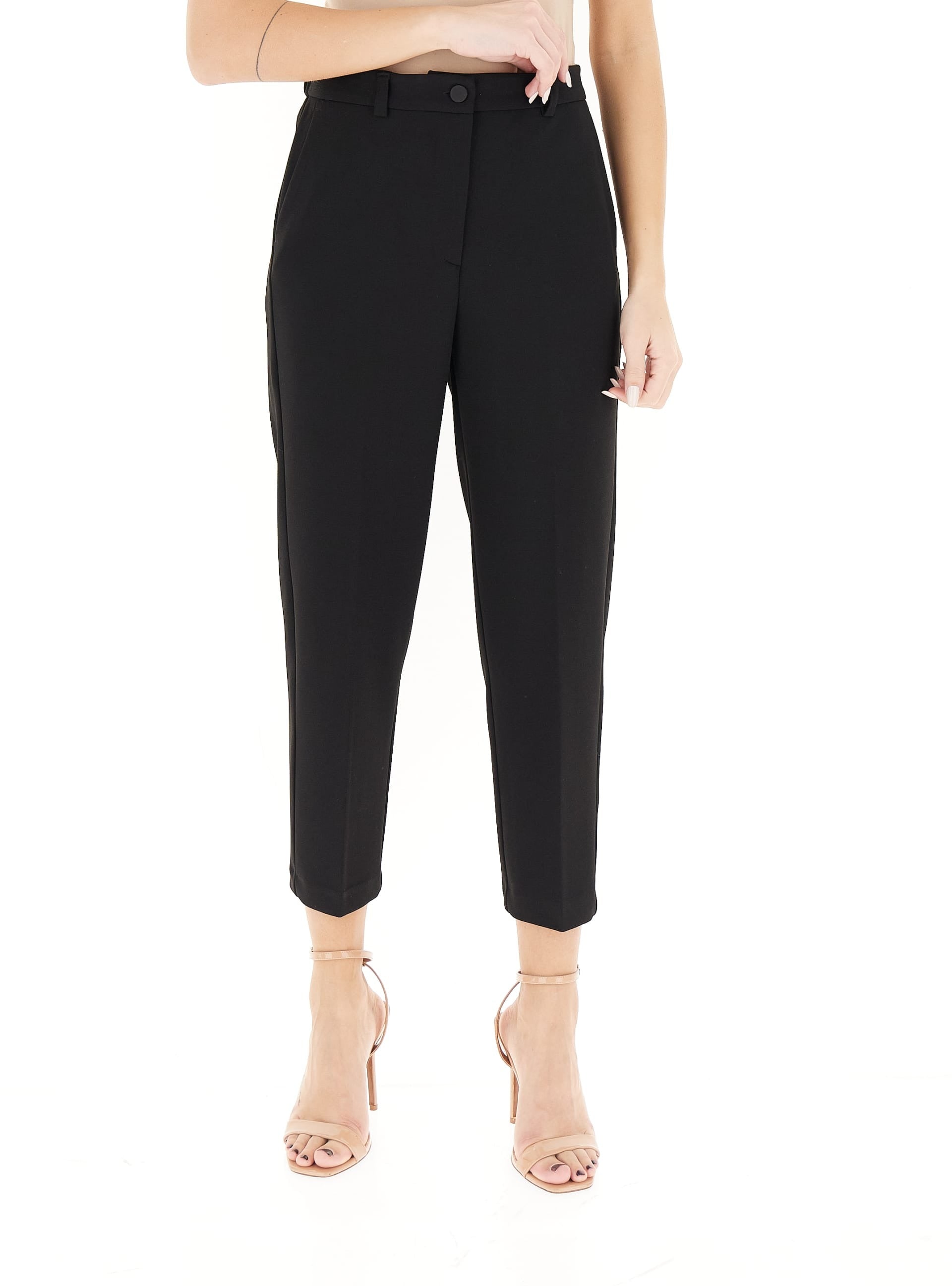 Vicolo Pantalone Taglio Classico Vita Media