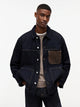 Tommy Jeans Giubbino Relaxed Fit in Stile Funzionale Blù