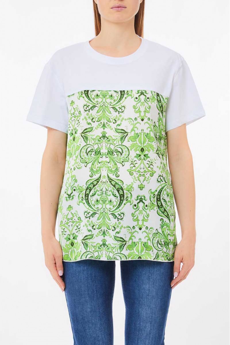Liu Jo T-shirt con Stampa Astratta