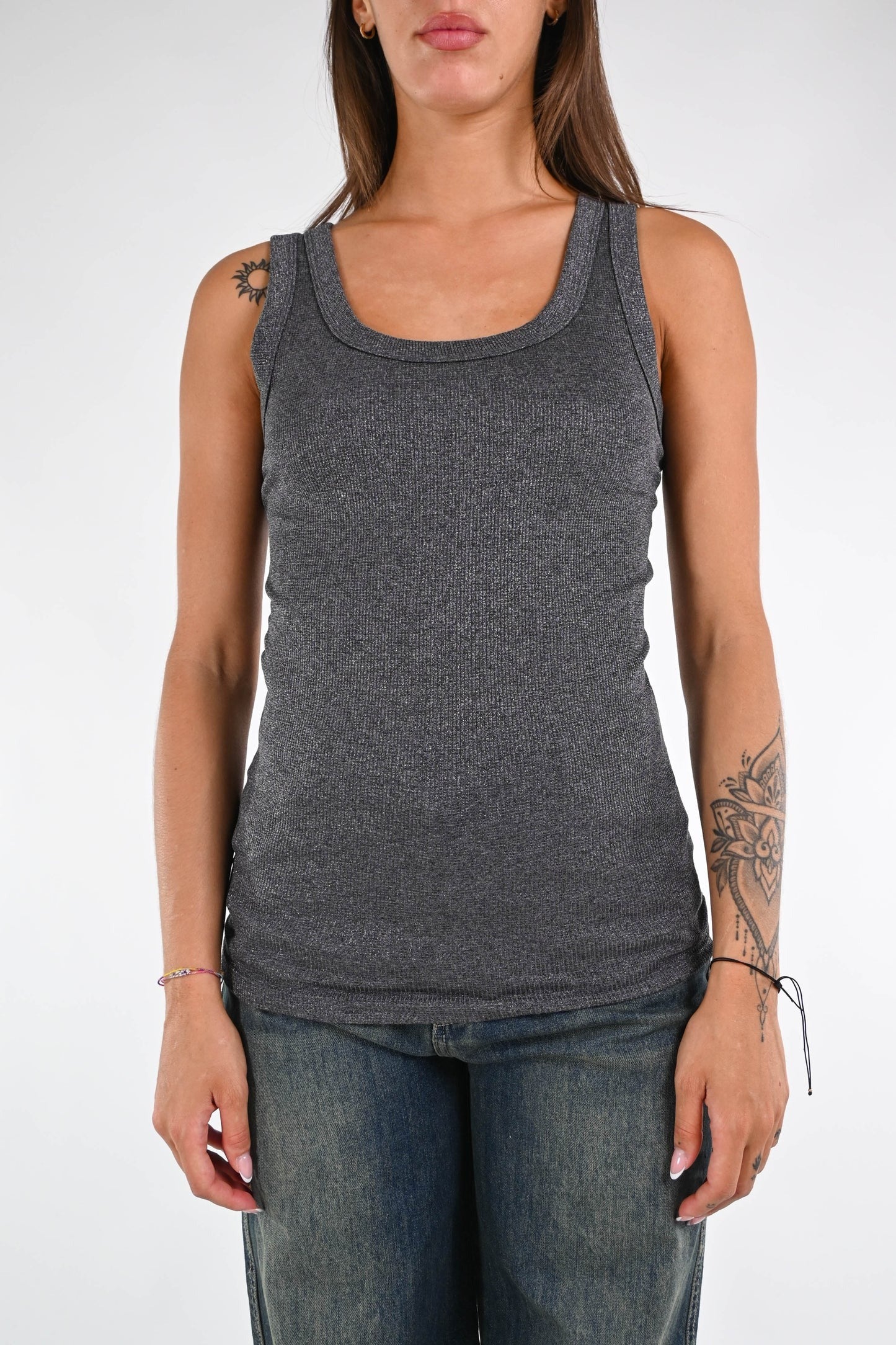 Vicolo Canotta Lurex a Costine