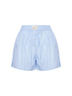 Mc2 Saint Barth Boxy Short in Cotone
Righe Azzurro Bianco