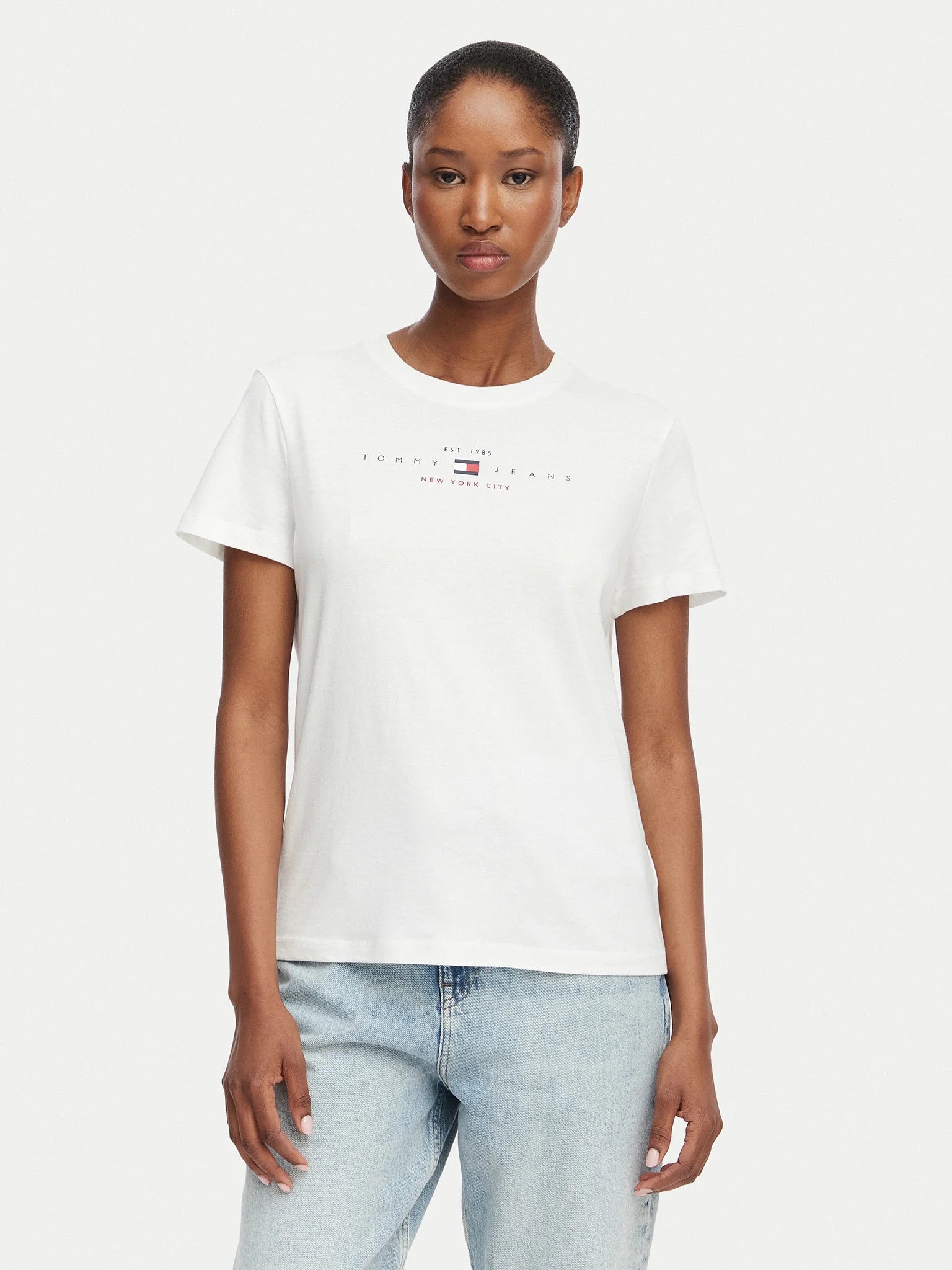 Tommy Hilfiger T-shirt Manica Corta Con Logo