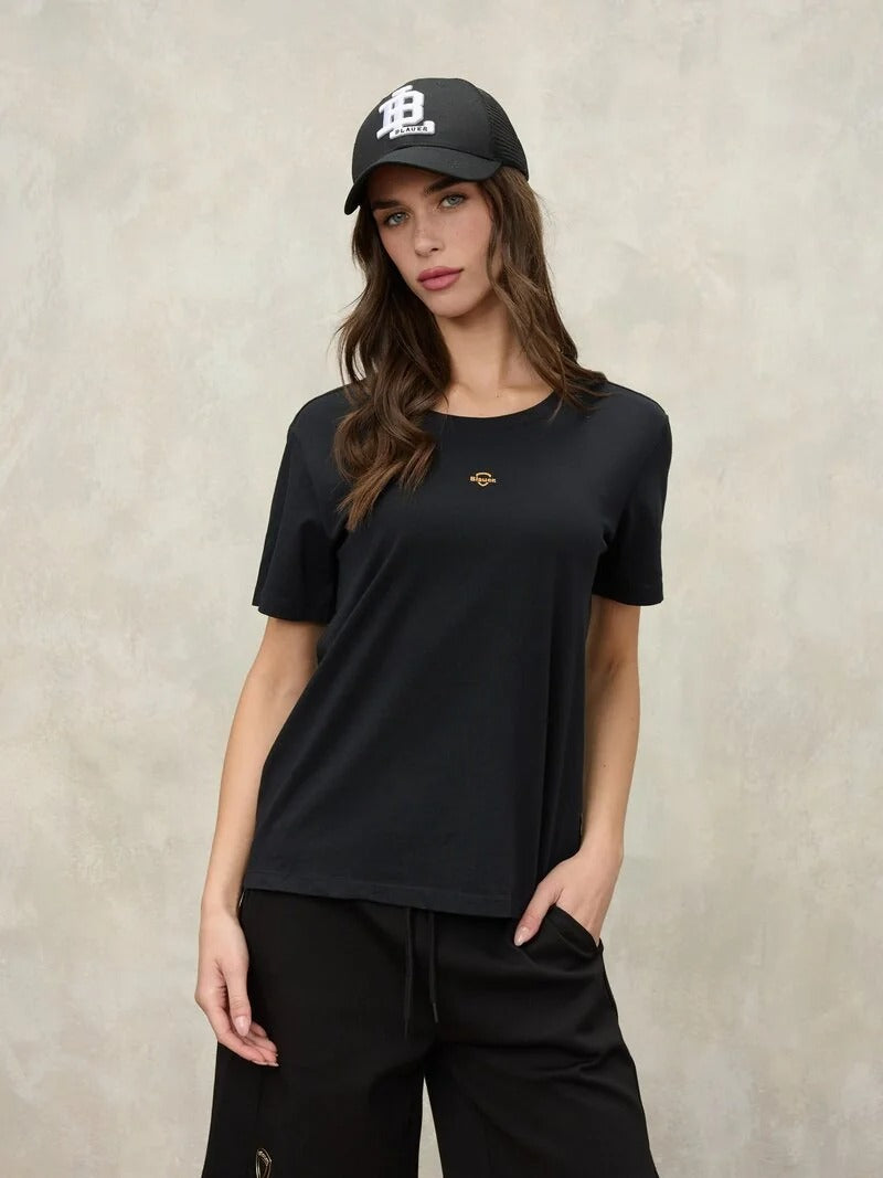 Blauer USA T-shirt Pumpies con Logo Minimal