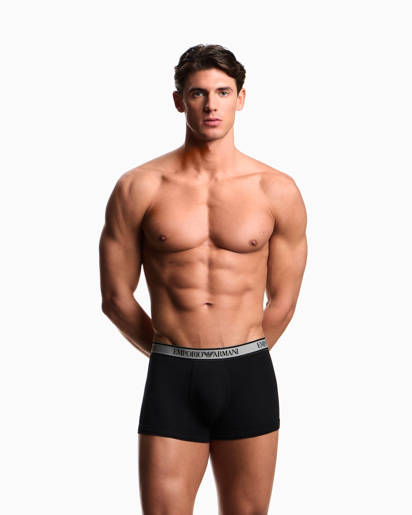 Emporio Armani Pack 3 Parigamba Core Logoband
Nero
