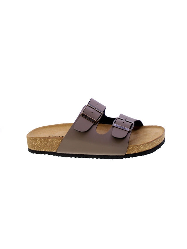 Superga Ciabatta Mules in Morbido Camoscio 
Sintetico