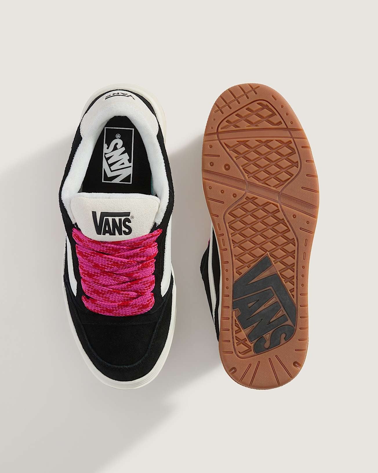 Vans Sneakers Skate Hylane Nero Fuxia